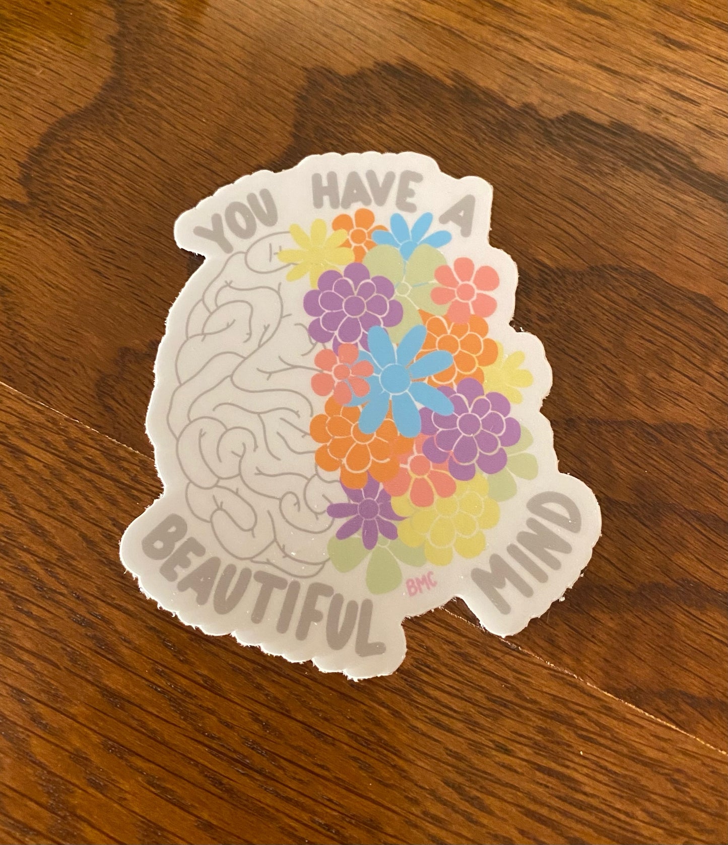 Beautiful Mind Sticker