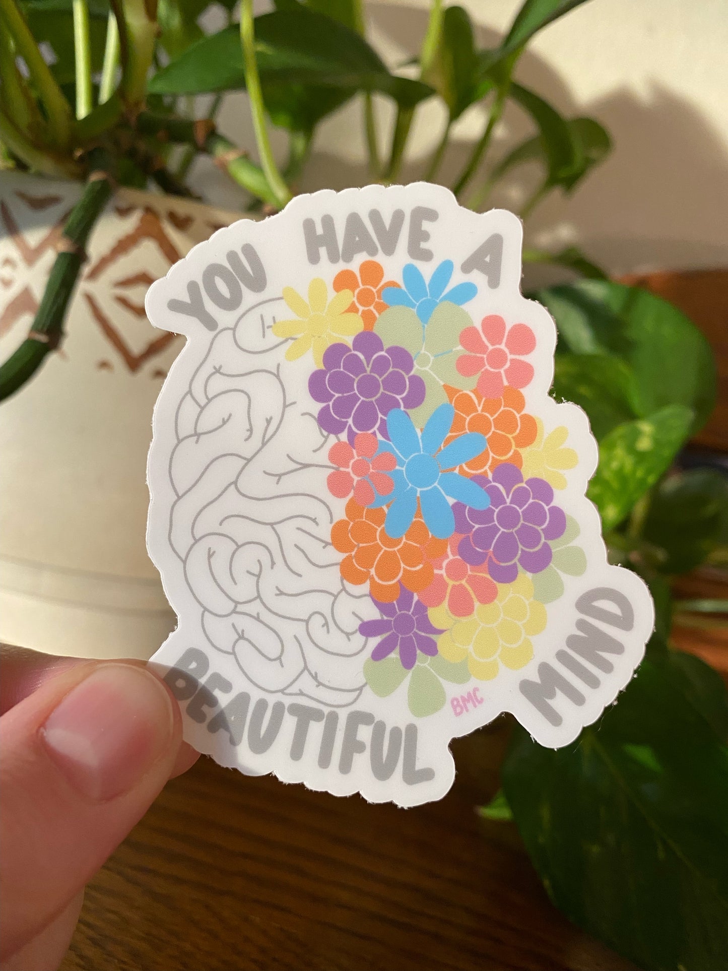 Beautiful Mind Sticker