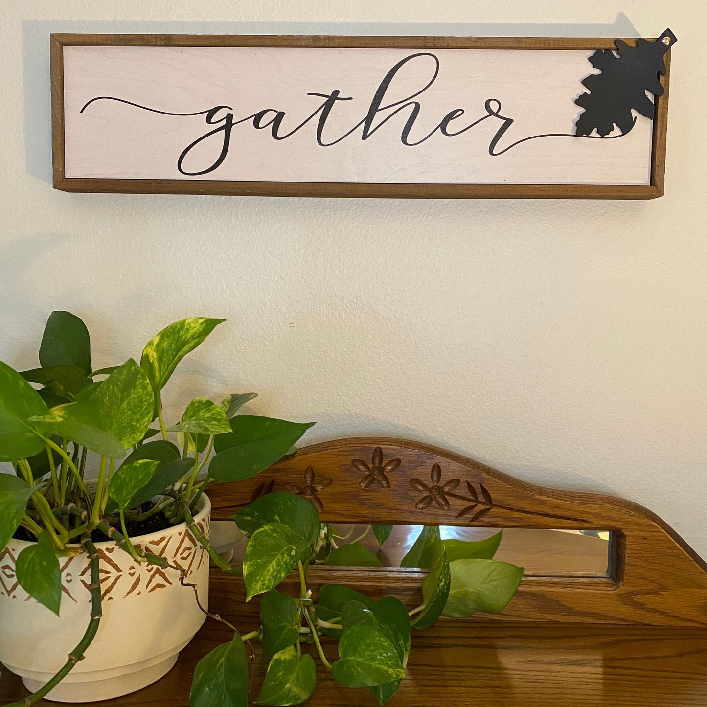 Gather Sign