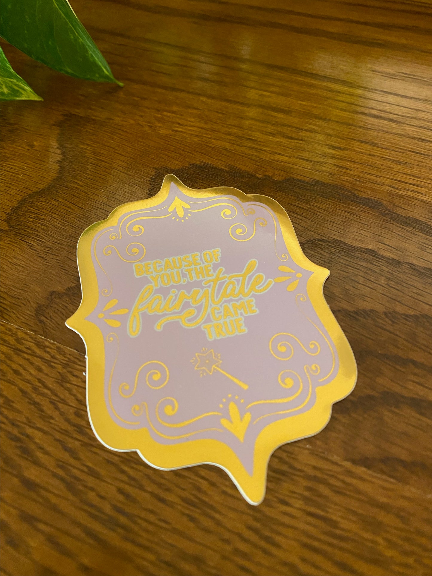 Fairytale Sticker