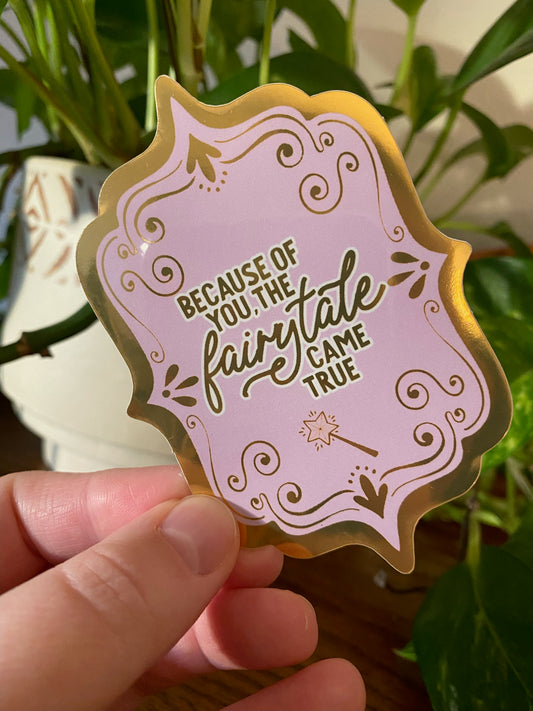 Fairytale Sticker