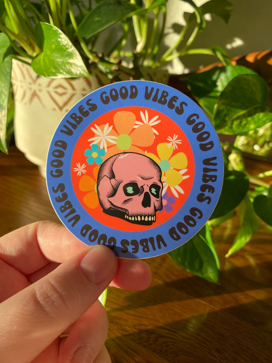 Good Vibes Sticker