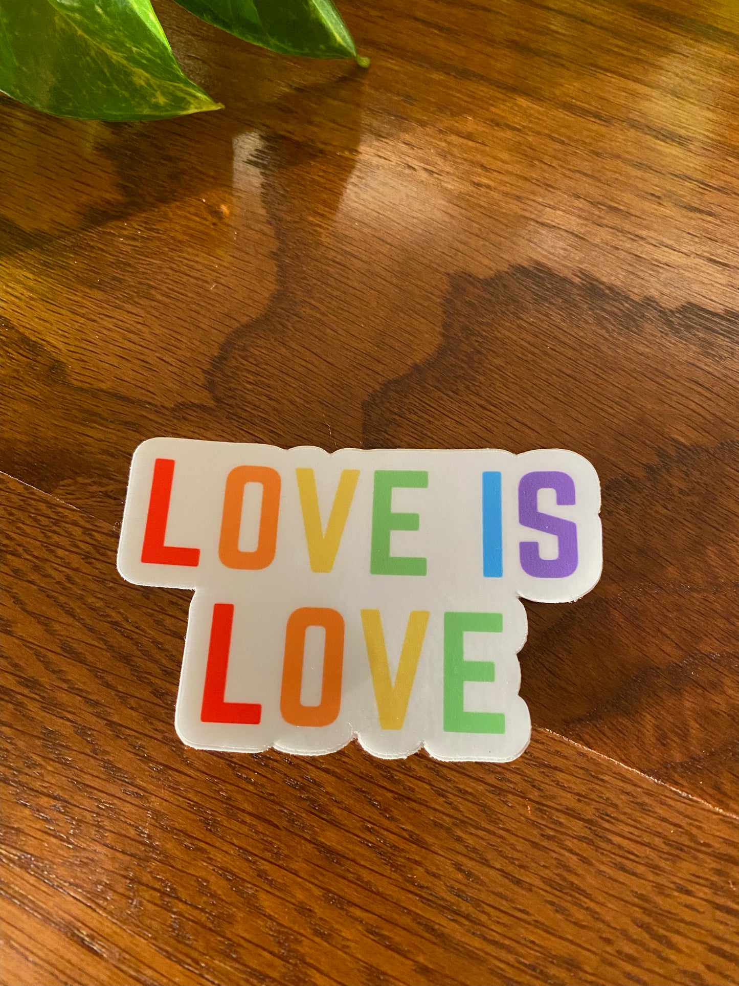 Love is Love Sticker