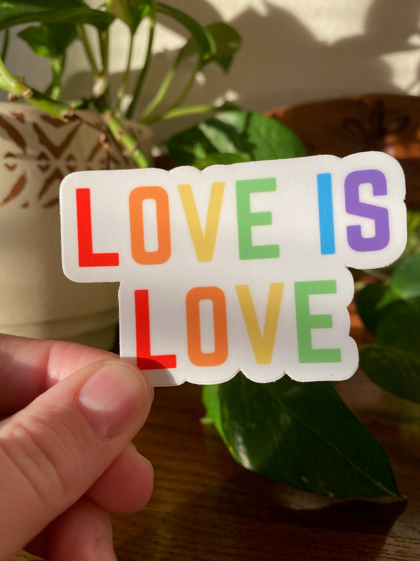 Love is Love Sticker