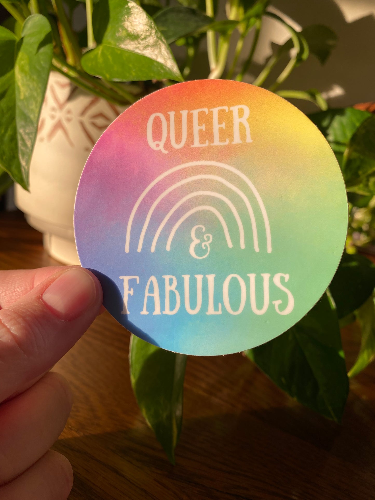 Queer & Fabulous Sticker