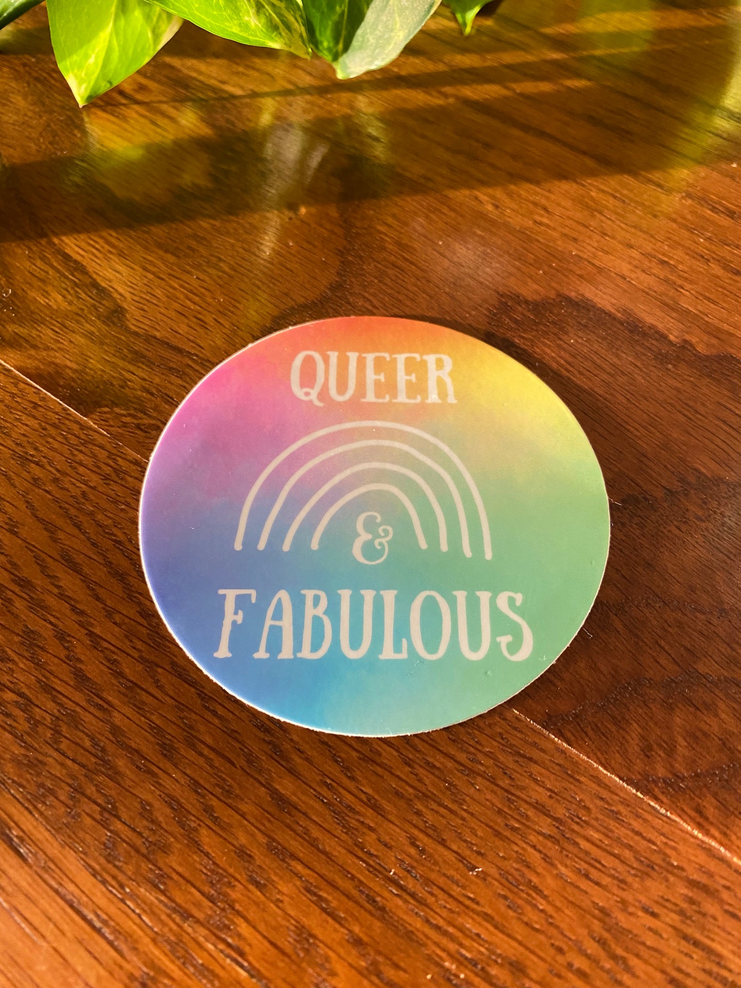 Queer & Fabulous Sticker