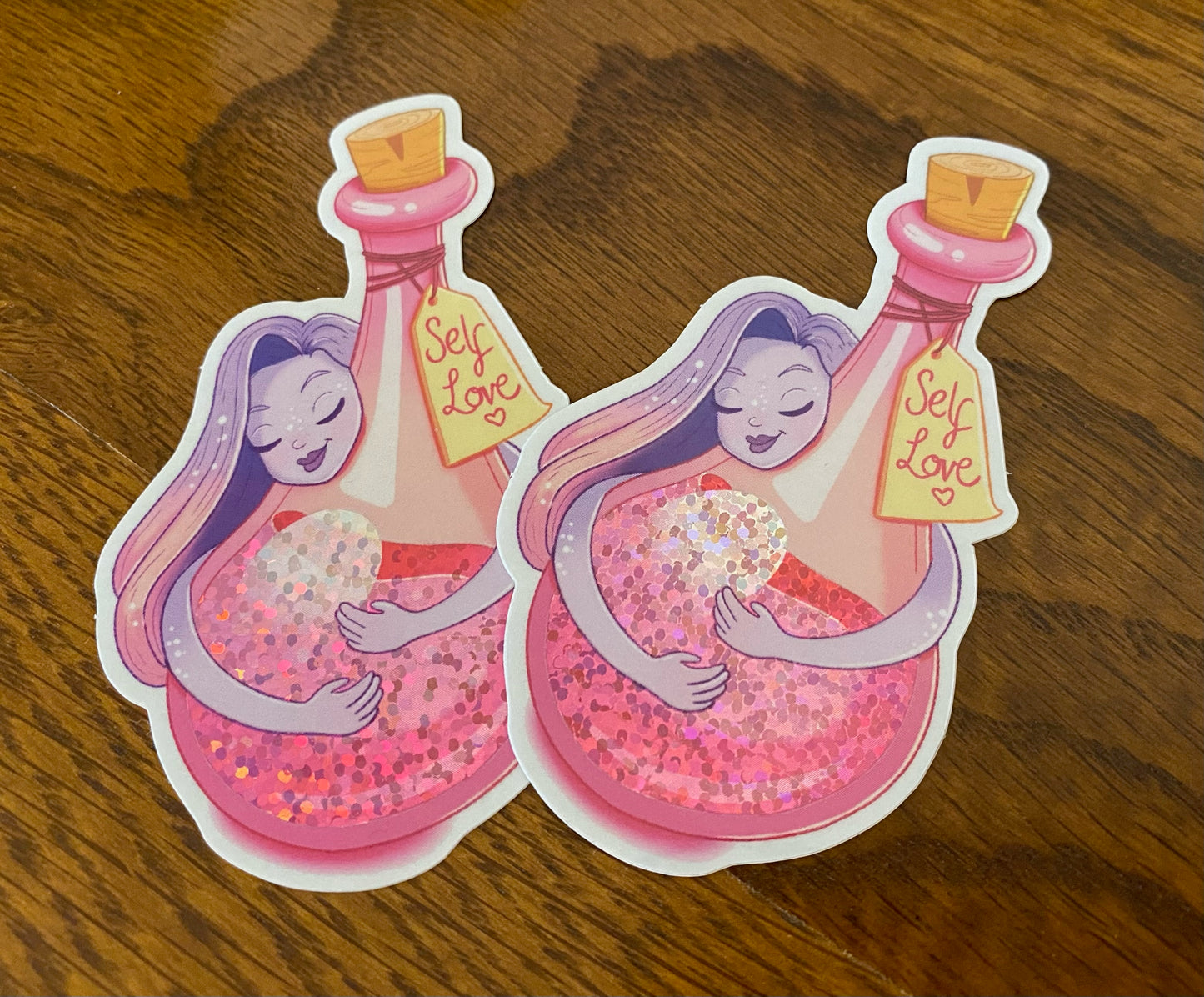 Self-Love Potion Sticker