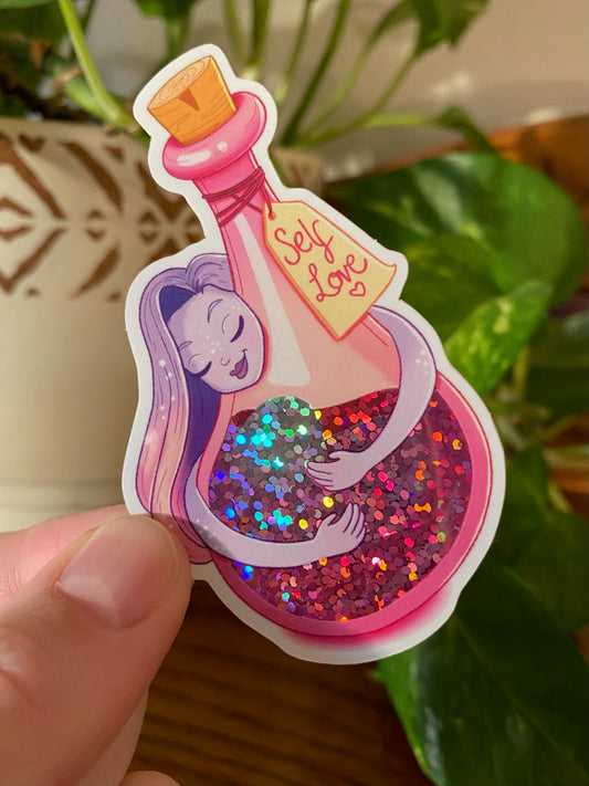 Self-Love Potion Sticker