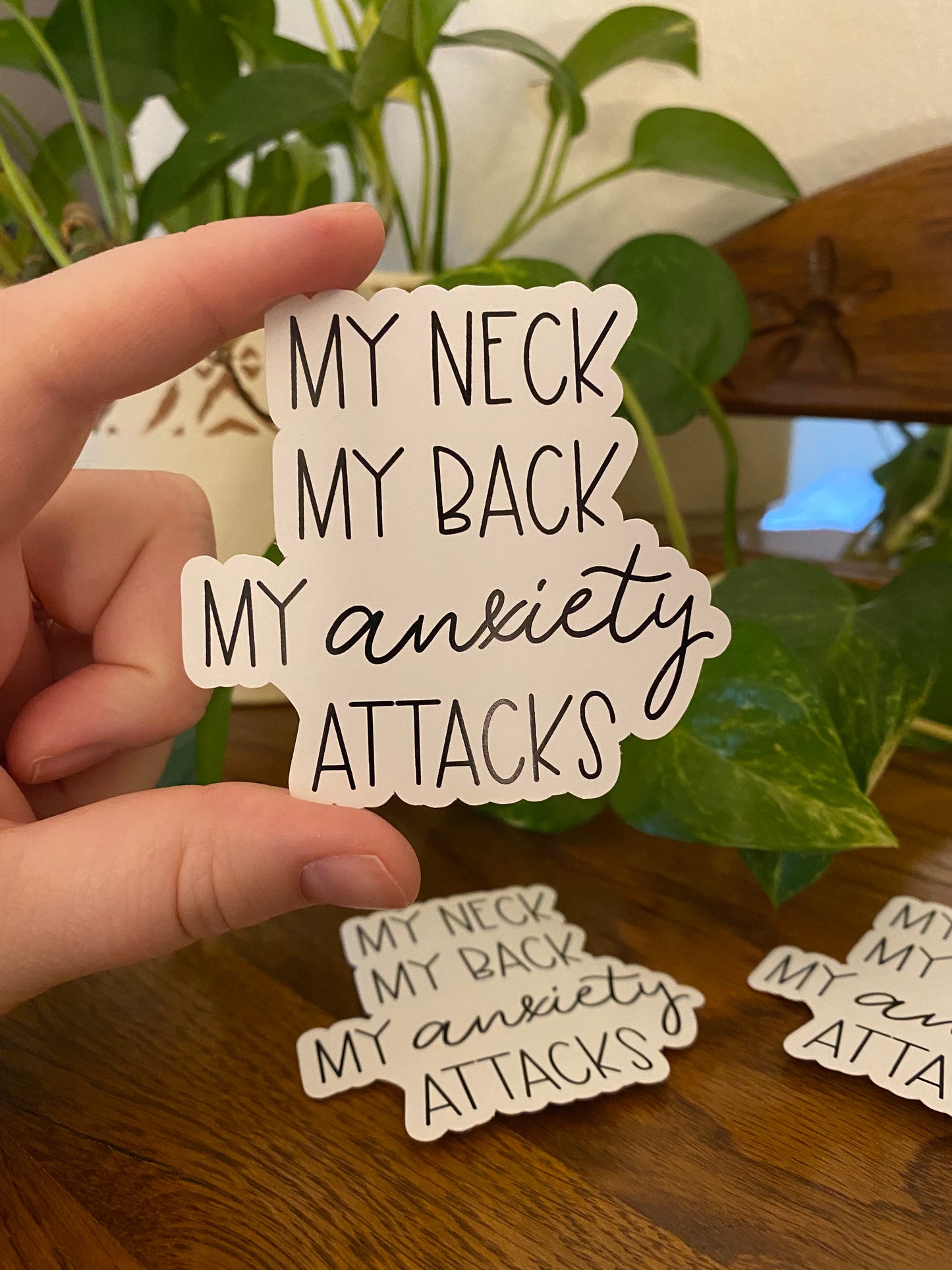 Anxiety Attacks Sticker