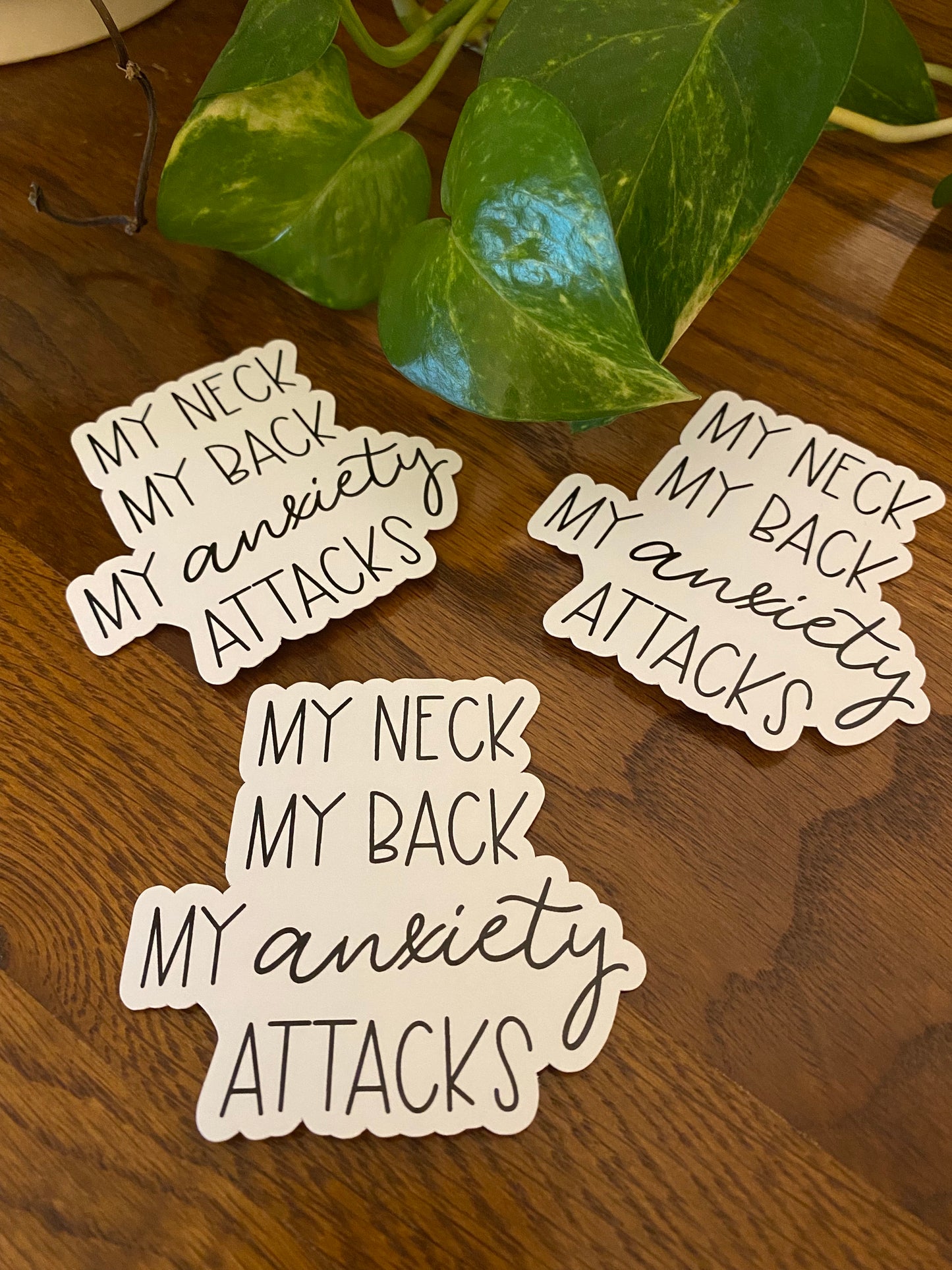 Anxiety Attacks Sticker